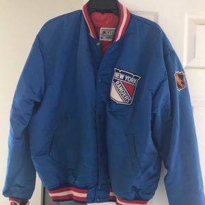 NY Rangers Bomber jacket